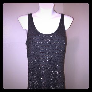 Loft Sequined Tank Top